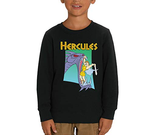 Sudadera unisex para niños de Disney's Hercules Hydra Fight