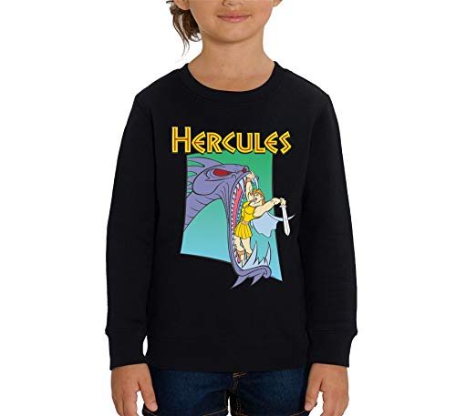 Sudadera unisex para niños de Disney's Hercules Hydra Fight