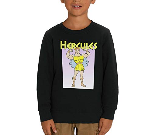 Sudadera unisex para niños de Disney's Hercules Muscles