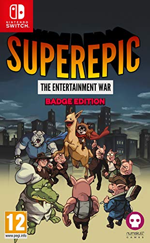 SuperEpic: The Entertainment War - Collector's Edition