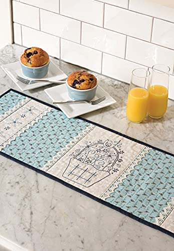 Tabletop Stitchery: Set Your Table With 12 Inviting Embroidery and Patchwork Patterns