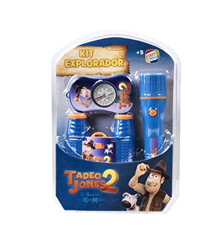 Tadeo Jones - Kit 3 en 1 (Cefa Toys 04611)