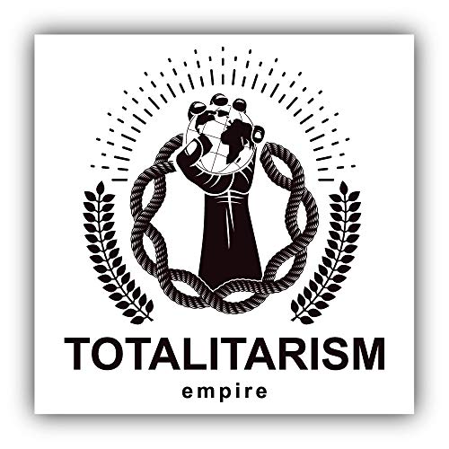 Tatalitarism Empire Earth - Self-Adhesive Sticker Car Window Bumper Vinyl Decal Pegatina Engomada para del Coche
