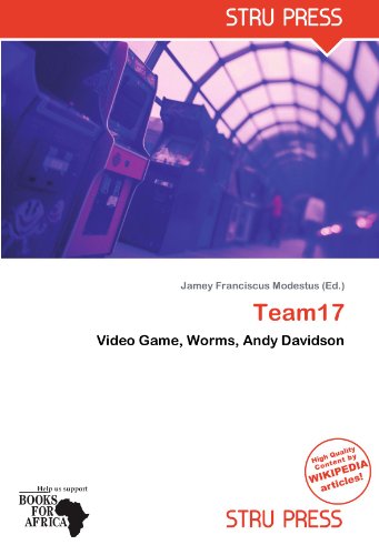 Team17: Video Game, Worms, Andy Davidson