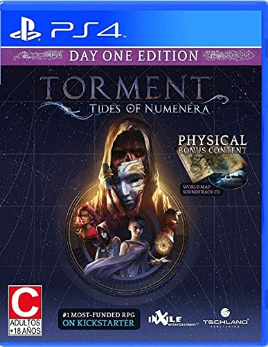 Techland Torment: Tides Of Numenera for PlayStation 4 [USA]