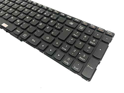 Teclado alemán, sin iluminación, sin marco, para Lenovo IdeaPad 700-15ISE, IdeaPad 700-15ISK, IdeaPad 700-15ISK (80RU), IdeaPad Y700-17ISK (80Q0)