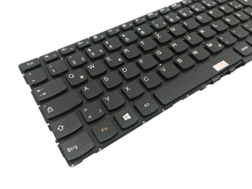 Teclado alemán, sin iluminación, sin marco, para Lenovo IdeaPad 700-15ISE, IdeaPad 700-15ISK, IdeaPad 700-15ISK (80RU), IdeaPad Y700-17ISK (80Q0)