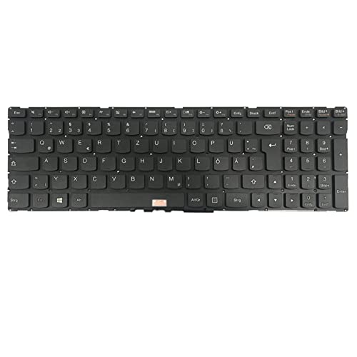 Teclado alemán, sin iluminación, sin marco, para Lenovo IdeaPad 700-15ISE, IdeaPad 700-15ISK, IdeaPad 700-15ISK (80RU), IdeaPad Y700-17ISK (80Q0)