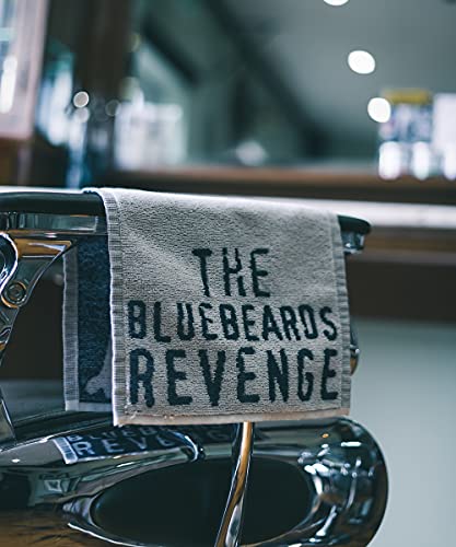 The Bluebeards Revenge, Super Soft Cotton Shaving and Hand Towel For Men and Barbers, 50x25cm, Duo Pack