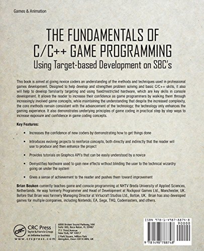 The Fundamentals of C/C++ Game Programming: Using Target-based Development on SBC's