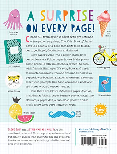 The Kids' Book of Paper Love: Write. Craft. Play. Share. (Flow)