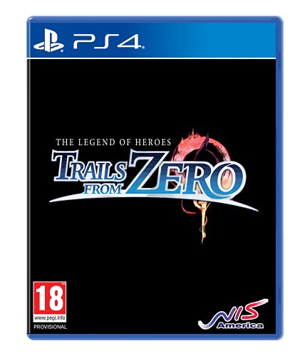 The Legend of Heroes. Trails from Zero - Playstation 4