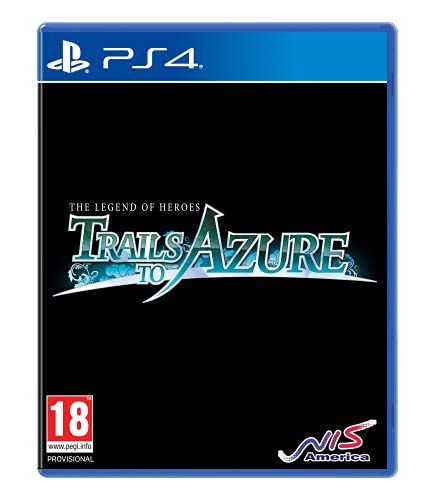 The Legend of Heroes. Trails to Azure - Playstation 4