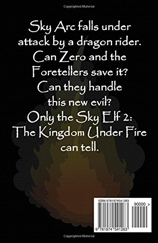 The Sky Elf 2 Kingdom under fire: Volume 2