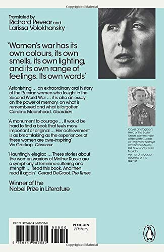 The Unwomanly Face Of War (Penguin Modern Classics)