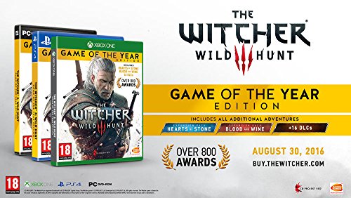 The Witcher 3: Wild Hunt - Édition Jeu De L'Année [Importación Francesa]