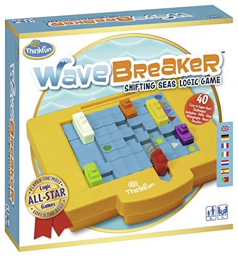 Think Fun- WaveBreaker Juego de Habilidad (Ravensburger 76332)