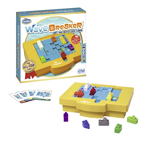 Think Fun- WaveBreaker Juego de Habilidad (Ravensburger 76332)