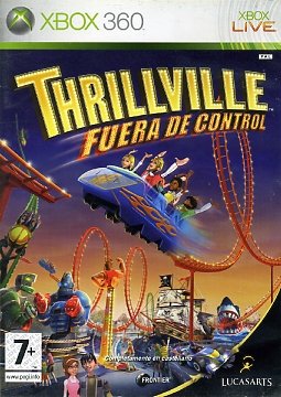 Thrillville 2: Off The Rails