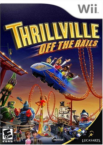 Thrillville: Off the Rails by LucasArts