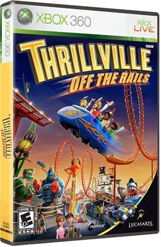 Thrillville Off the Rails [Importación Inglesa]