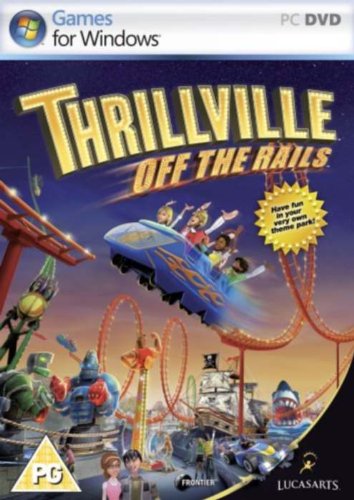 Thrillville: Off the Rails (PC DVD) [Importación inglesa]