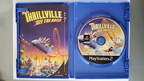 Thrillville: Off the Rails (PS2) [Importación inglesa]