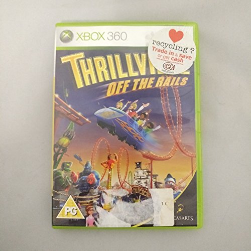 Thrillville: Off the Rails [Xbox 360] [Producto Importado]