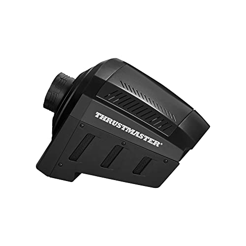 Thrustmaster TS-PC Racer Servo Base, Base de Volante de Carreras Force Feedback, Potente Servomotor Sin Escobillas, Turbo Power, Compatible con PC