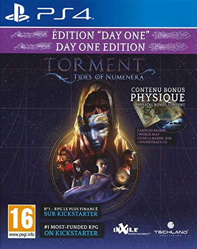 TORMENTO TIDES OF NUMENERA DAY ONE PS4 MIX