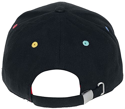 TRADE Casquette Playstation-Retro Gorra de béisbol, Black, Taille Unique Unisex Adulto