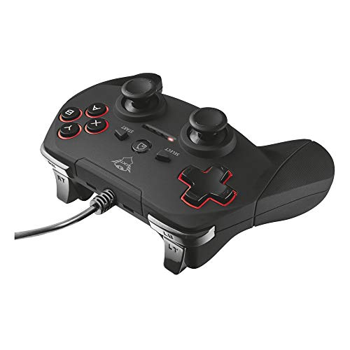 Trust Gaming GXT 540 - Gamepad para Playstation 3 y PC