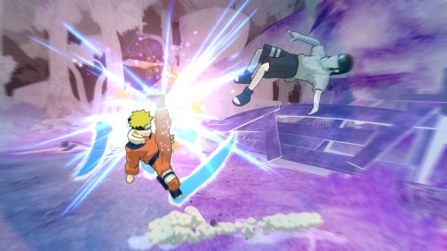 Ubisoft NARUTO RISE OF A NINJA - Juego