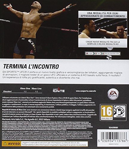 UFC 2 [Importación Italiana]