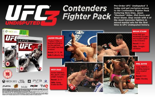 UFC: Undisputed 3 [Importación inglesa]