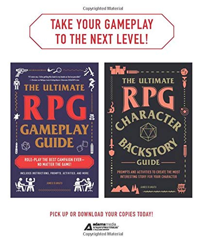 ULTIMATE MICRO-RPG BOOK: 40 Fast, Easy, and Fun Tabletop Games (The Ultimate RPG Guide Series)