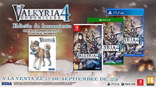 Valkyria Chronicles 4 - PS4