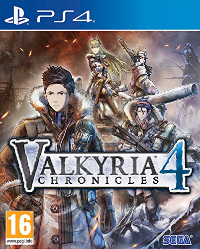 Valkyria Chronicles 4 - PS4