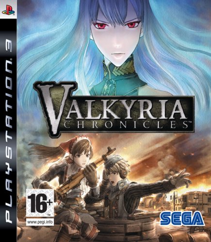 Valkyria Chronicles - Importado