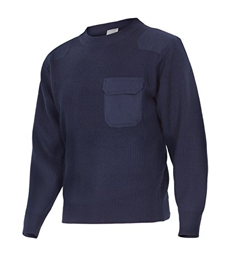 Velilla Serie 100/C1/TL Jersey, Azul marino, L