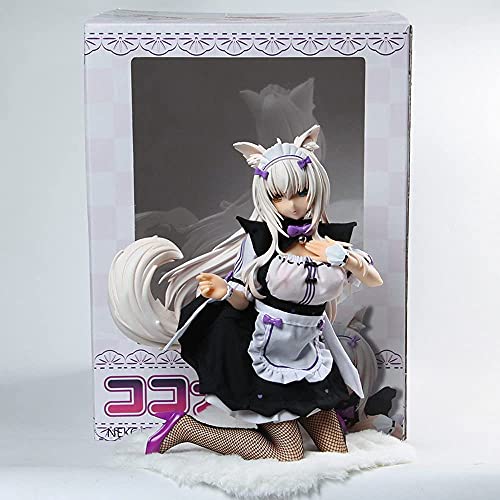 Versión Premium Nekopara Vol.2-Sister Cat Shukure-Coconut Figura Estatua Personajes Juguetes para fanáticos del anime y niños