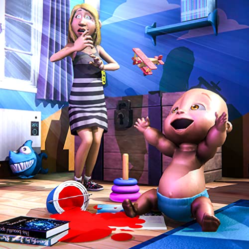 Virtual Naughty Baby Simulator Games