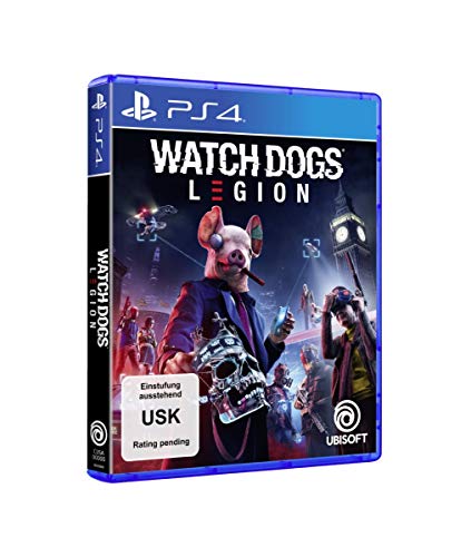 Watch Dogs Legion Standard Edition - PlayStation 4 [Importación alemana]