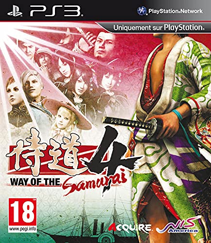 Way of the samurai 4 [Importación francesa]