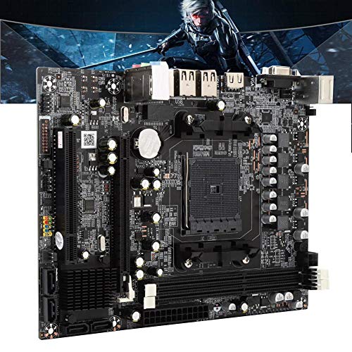 Wendry A88 Mainboard de PC de Escritorio, para AMD DDR3 1333/1600/1866/2133MHz A88 Desktop Mainboard, FM2/FM2 + CPU Interface Motherboard