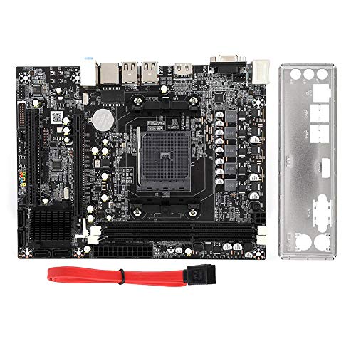 Wendry A88 Mainboard de PC de Escritorio, para AMD DDR3 1333/1600/1866/2133MHz A88 Desktop Mainboard, FM2/FM2 + CPU Interface Motherboard