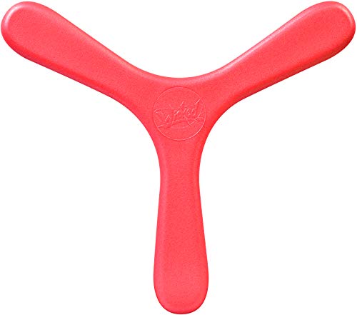 Wicked Vision WKIND Booma Indoor Boomerang, (colores surtidos amarillo, rojo y azul)