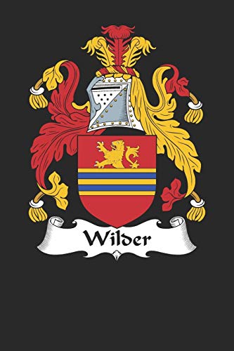 Wilder: Wilder Coat of Arms and Family Crest Notebook Journal (6 x 9 - 100 pages)