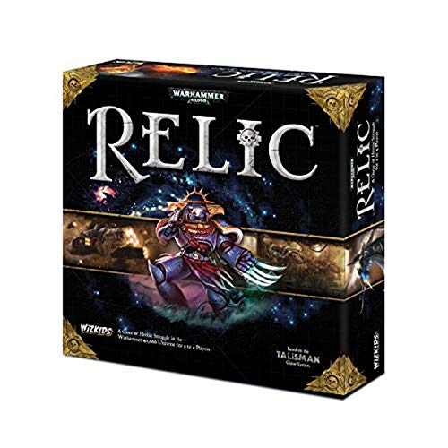 Wizkids Games: Warhammer 40K: Relic Board Game (Standard Edition)