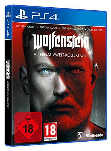 Wolfenstein: Alternativwelt-Kollektion - PlayStation 4 [Importación alemana]